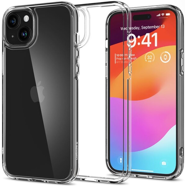 Spigen-Ultra-Hybrid-kryt-iPhone-15-ciry
