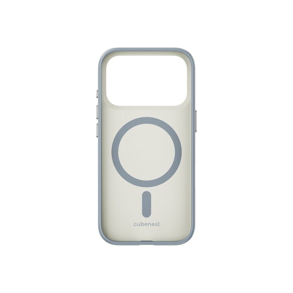 Cubenest-Matte-MagSafe-kryt-iPhone-17-Pro-bezovy