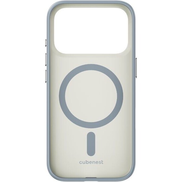 Cubenest-Matte-MagSafe-kryt-iPhone-17-Pro-bezovy