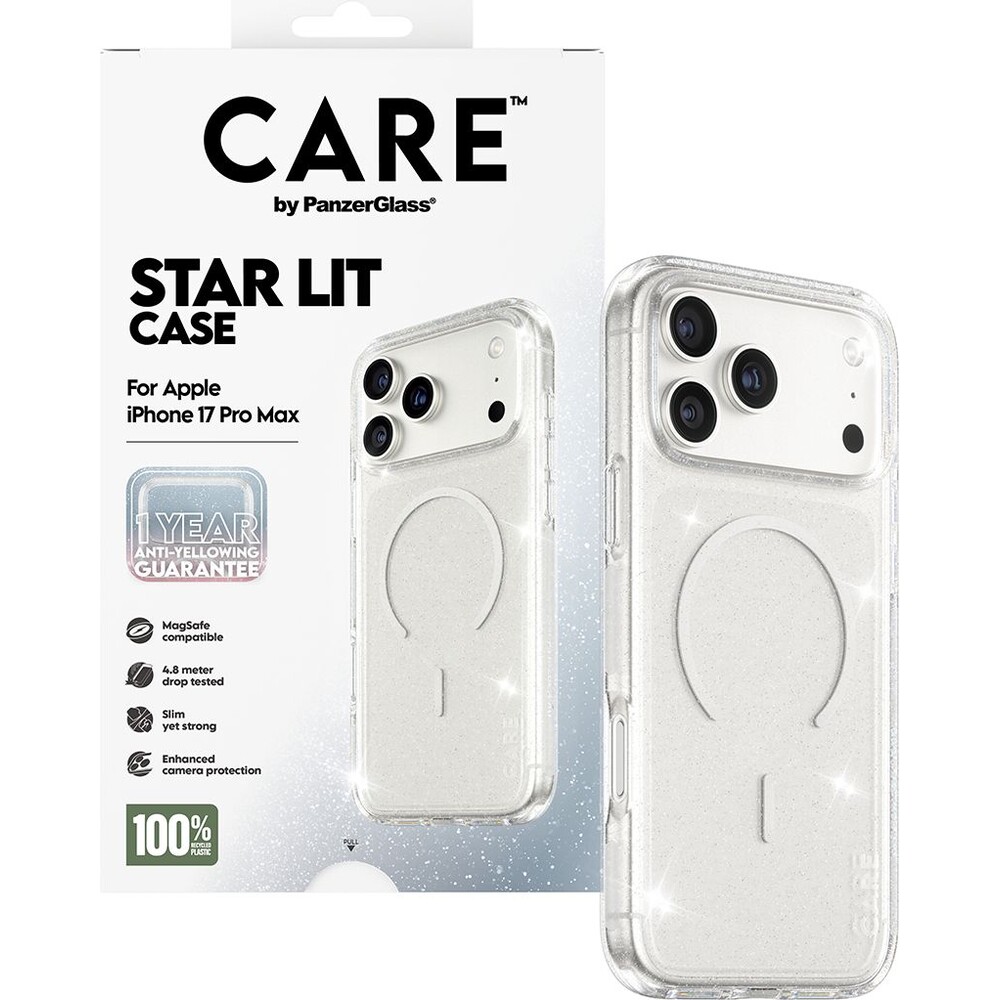 PanzerGlass-CARE-Star-Lit-kryt-s-MagSafe-Apple-iPhone-17-Pro-Max-trpytivy-bily