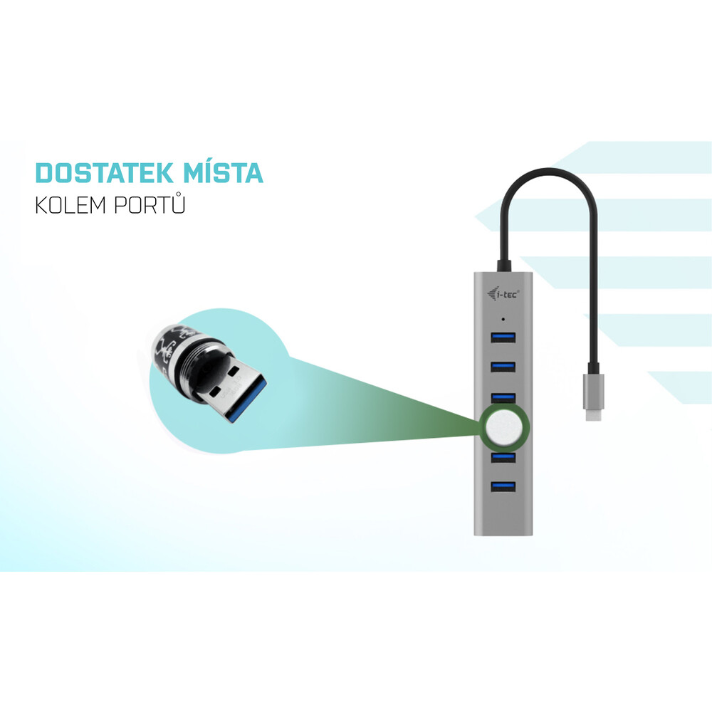 i-tec-USB-C-Charging-Metal-HUB-7-Port