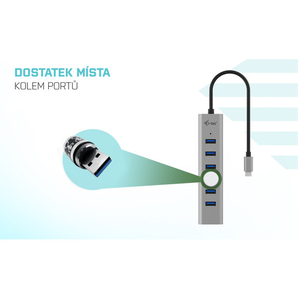 i-tec-USB-C-Charging-Metal-HUB-7-Port