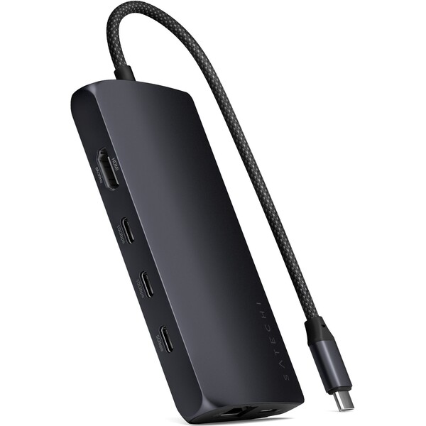 Satechi-USB-C-viceportovy-adapter-8K-s-Ethernet-V3-cerny