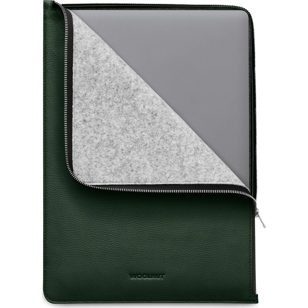 Woolnut-Leather-Folio-kozene-pouzdro-MacBook-Air-15-tmave-zelene