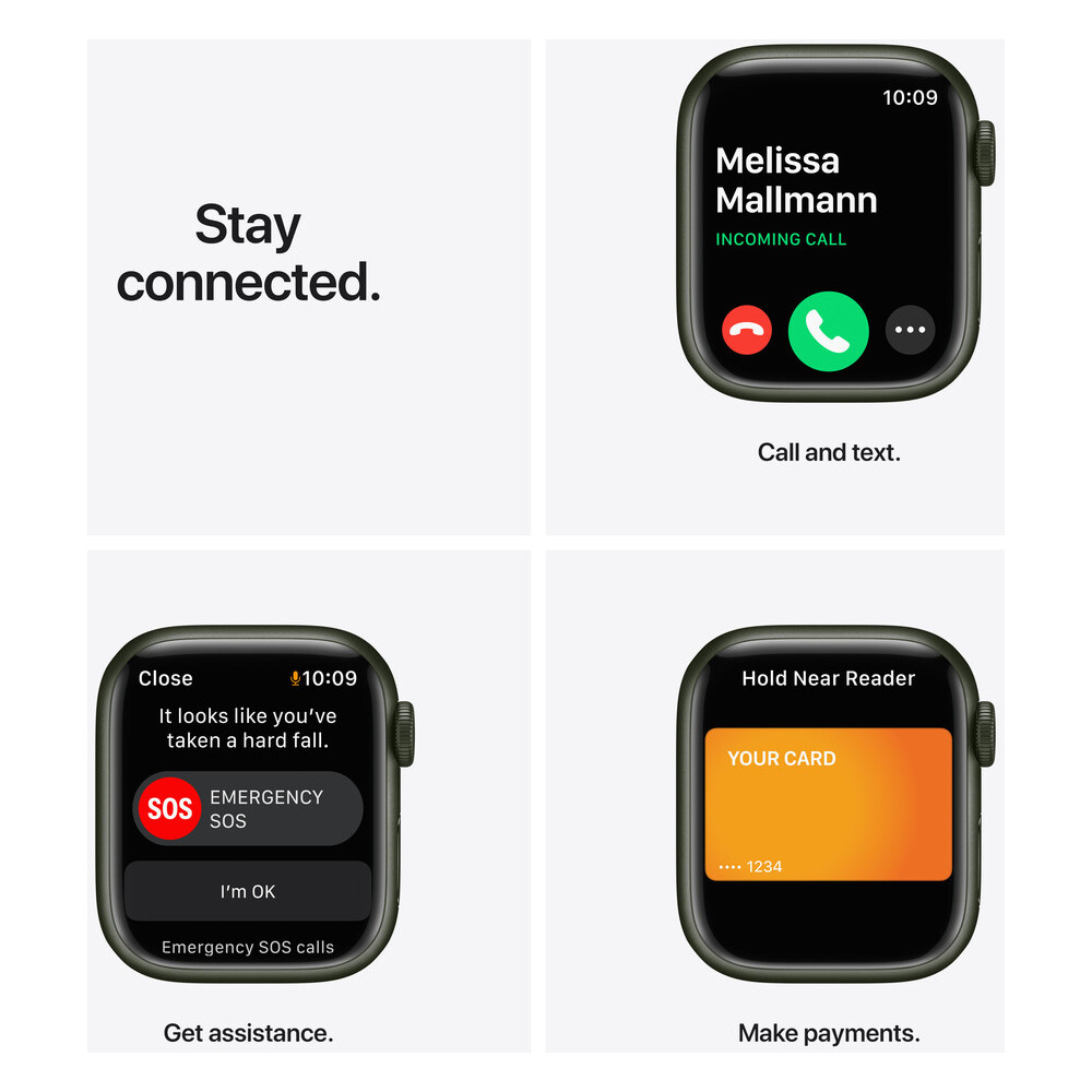 Apple-Watch-Series-7-41mm-zeleny-hlinik-se-zelenym-sportovnim-reminkem