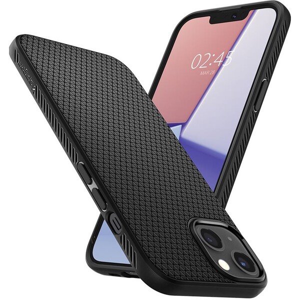 Spigen-Liquid-Air-kryt-iPhone-13-mini-cerny