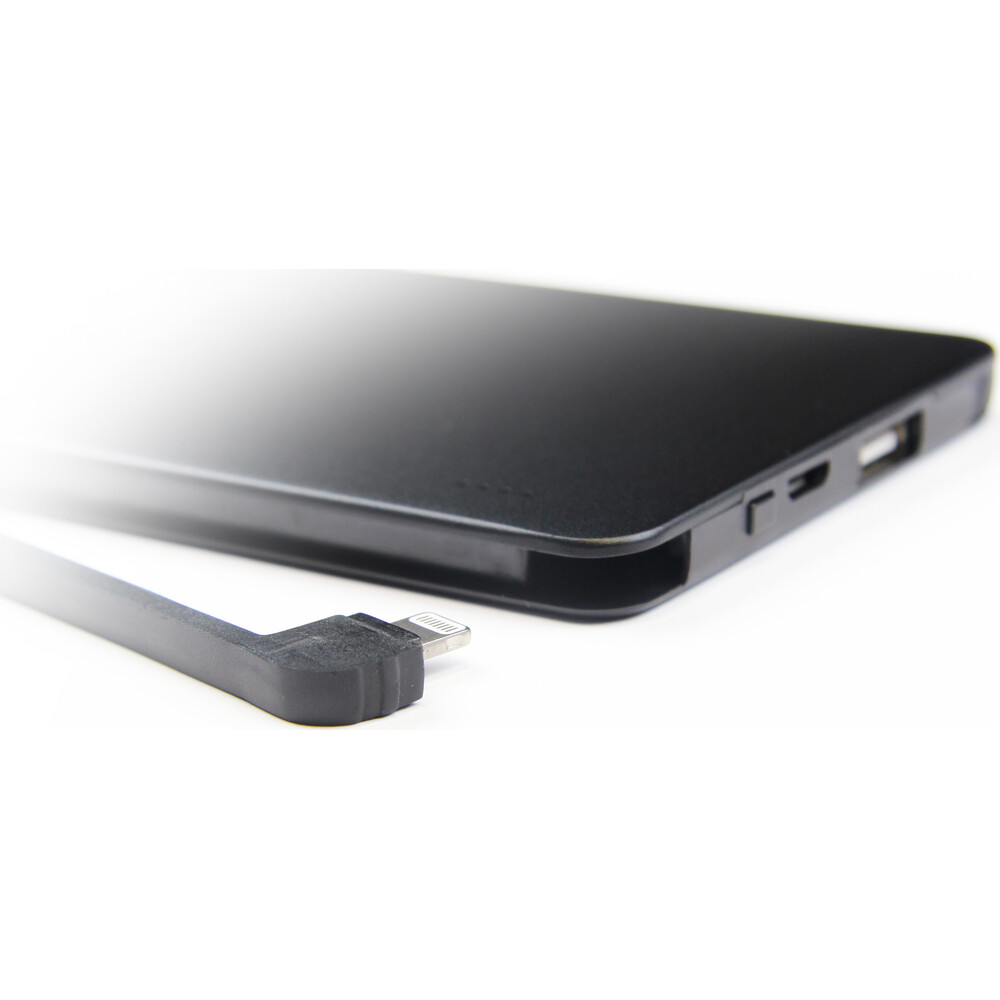 iWant-powerbanka-s-Lightning-a-microUSB-konektorem-5000-mAh-cerna