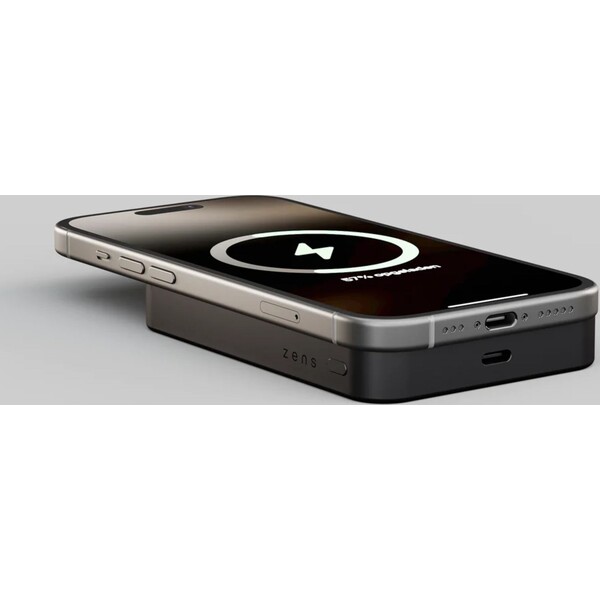 ZENS-Pro-1-MagSafe-Qi2-slim-powerbanka-10000-mAh-15-W-USB-C-cerna