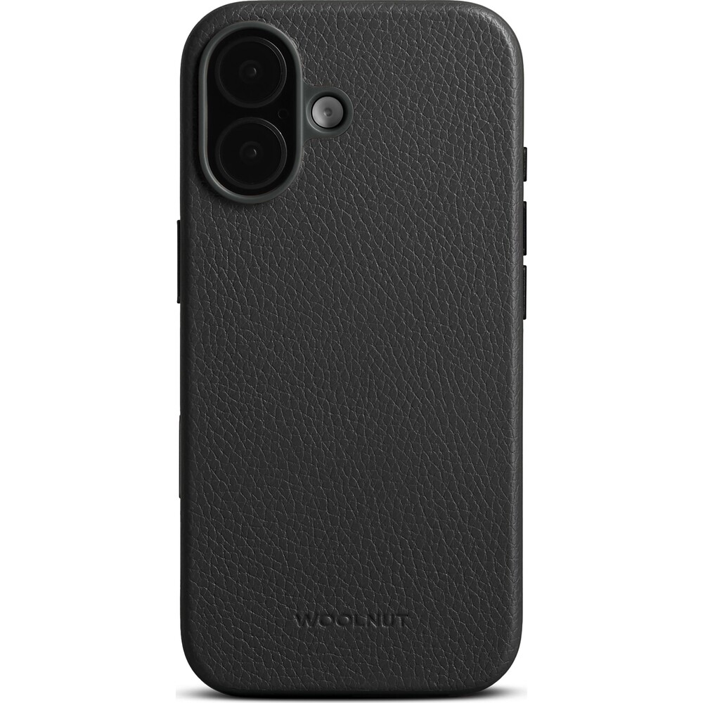 Woolnut-MagSafe-kozeny-kryt-iPhone-17-cerny