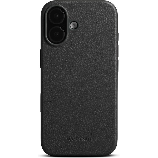 Woolnut-MagSafe-kozeny-kryt-iPhone-17-cerny