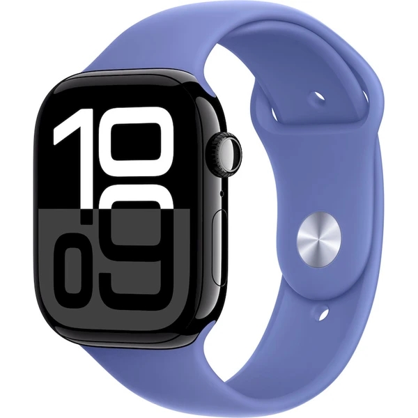 Apple Watch 49/46/45/44mm barvínkově fialový sportovní řemínek M/L - Řemínky - Hlavní obrázek
