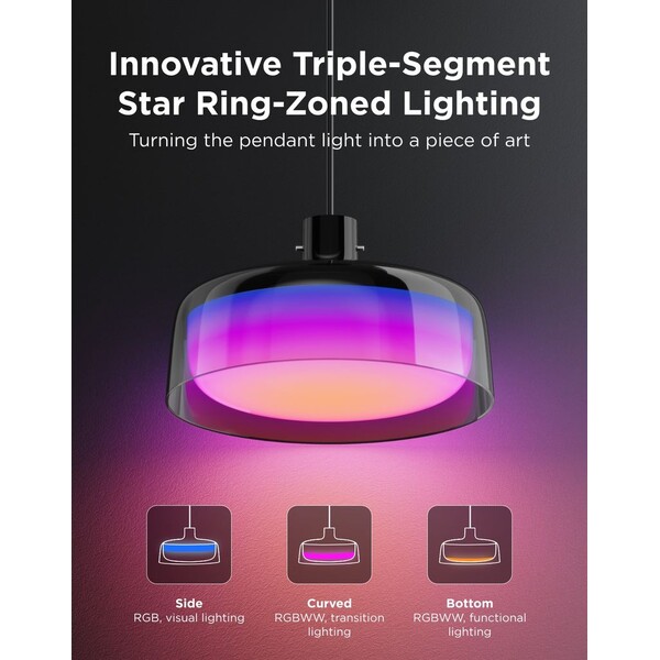 Govee-Pendant-Light-RGBICWW-zavesna-lampa-Matter