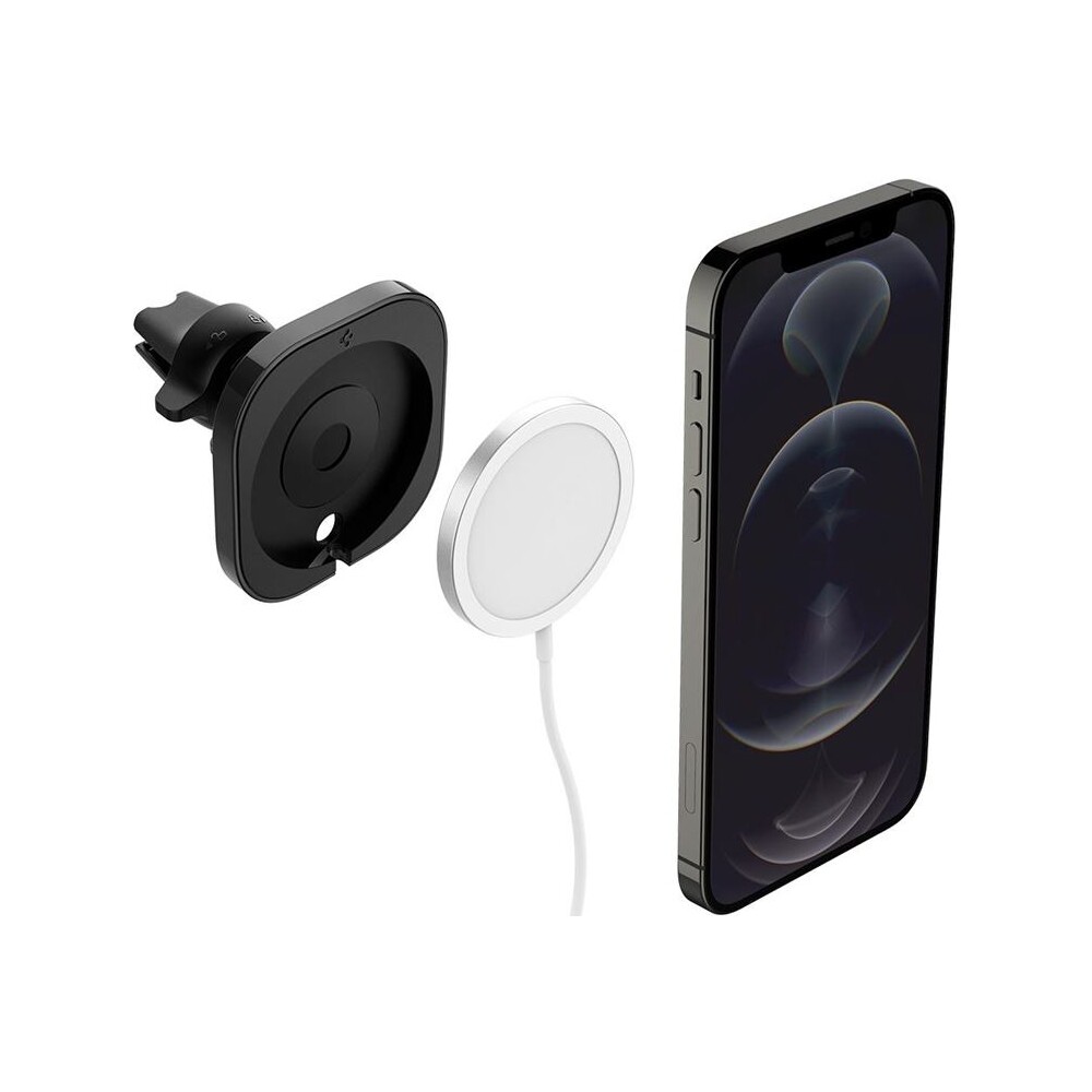 Spigen-MagFit-Car-Mount-pro-nabijecku-MagSafe-cerny
