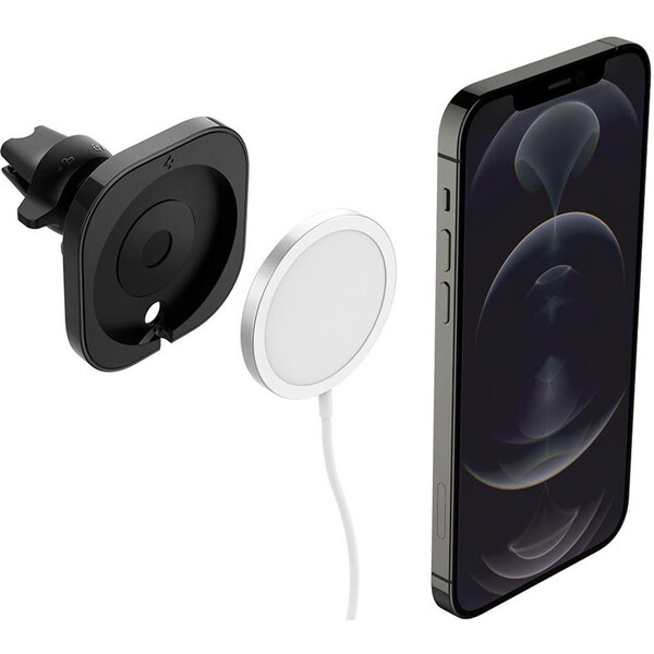 Spigen-MagFit-Car-Mount-pro-nabijecku-MagSafe-cerny