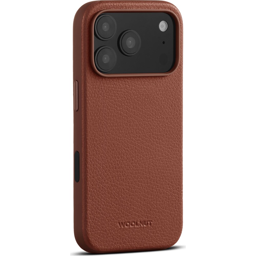 Woolnut-MagSafe-kozeny-kryt-iPhone-17-Pro-hnedy