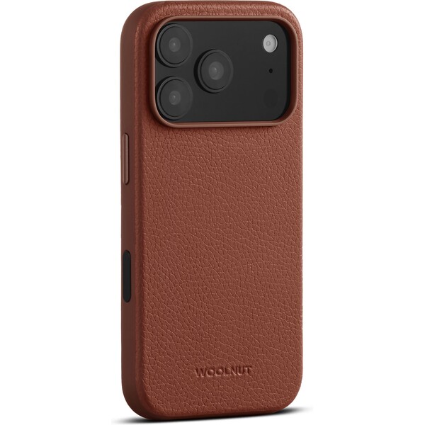 Woolnut-MagSafe-kozeny-kryt-iPhone-17-Pro-hnedy