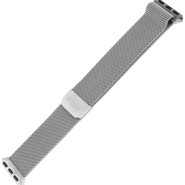 FIXED-Mesh-Strap-sitovy-nerezovy-reminek-Apple-Watch-38-40-41mm-stribrny
