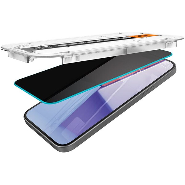 Spigen-Glass-tR-EZ-Fit-Privacy-2-Pack-tvrzene-sklo-iPhone-16-15-cire