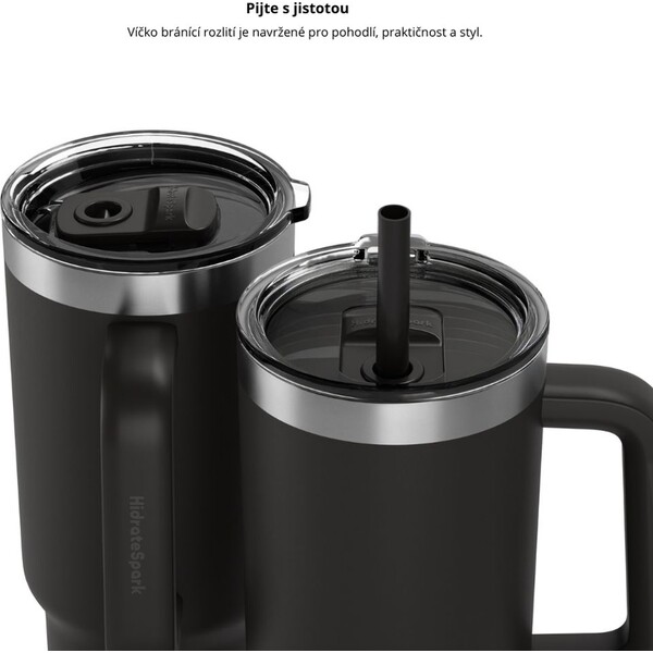 HidrateSpark-PRO-2-Tumbler-chytry-hrnek-887-ml-cerny
