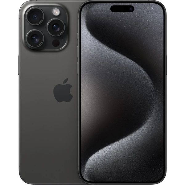 Apple iPhone 15 Pro Max 1TB černý titan - Mobilní telefony - Hlavní obrázek