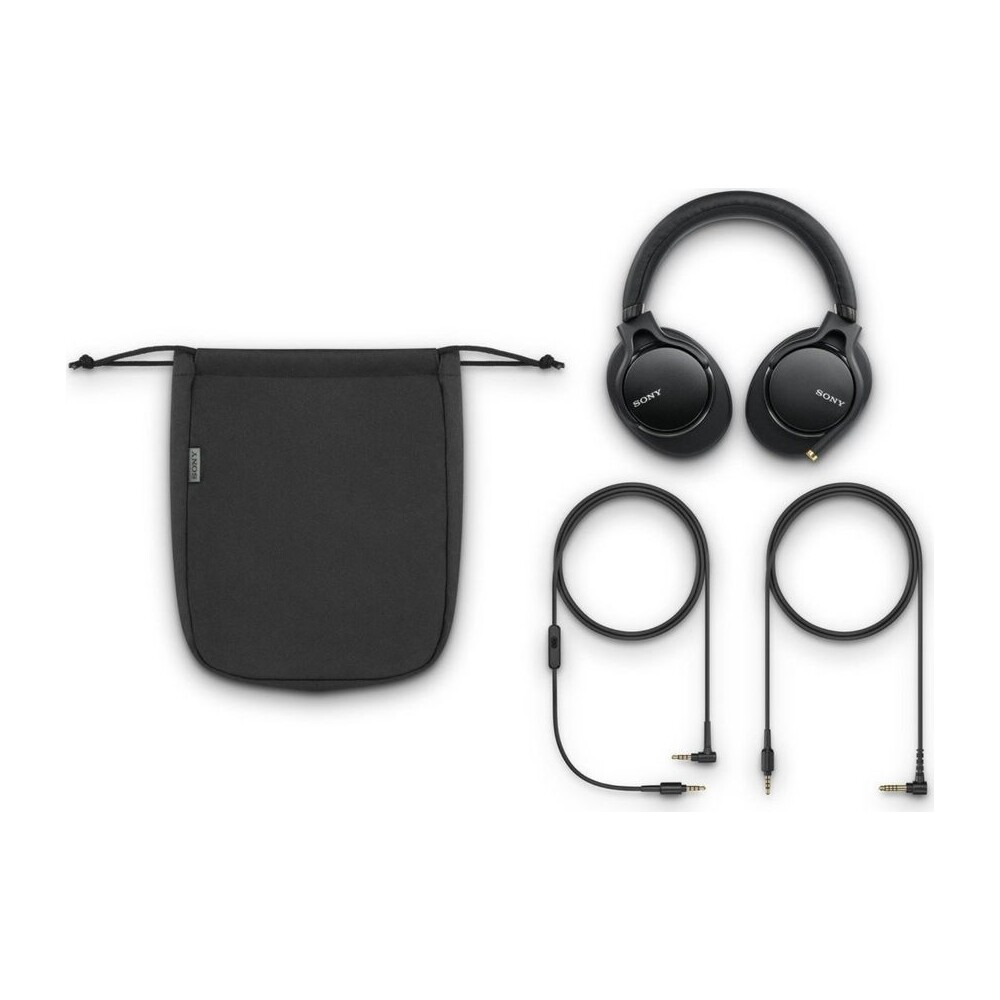 Sony MDR-1AM2 drátová sluchátka černá - iWant.cz