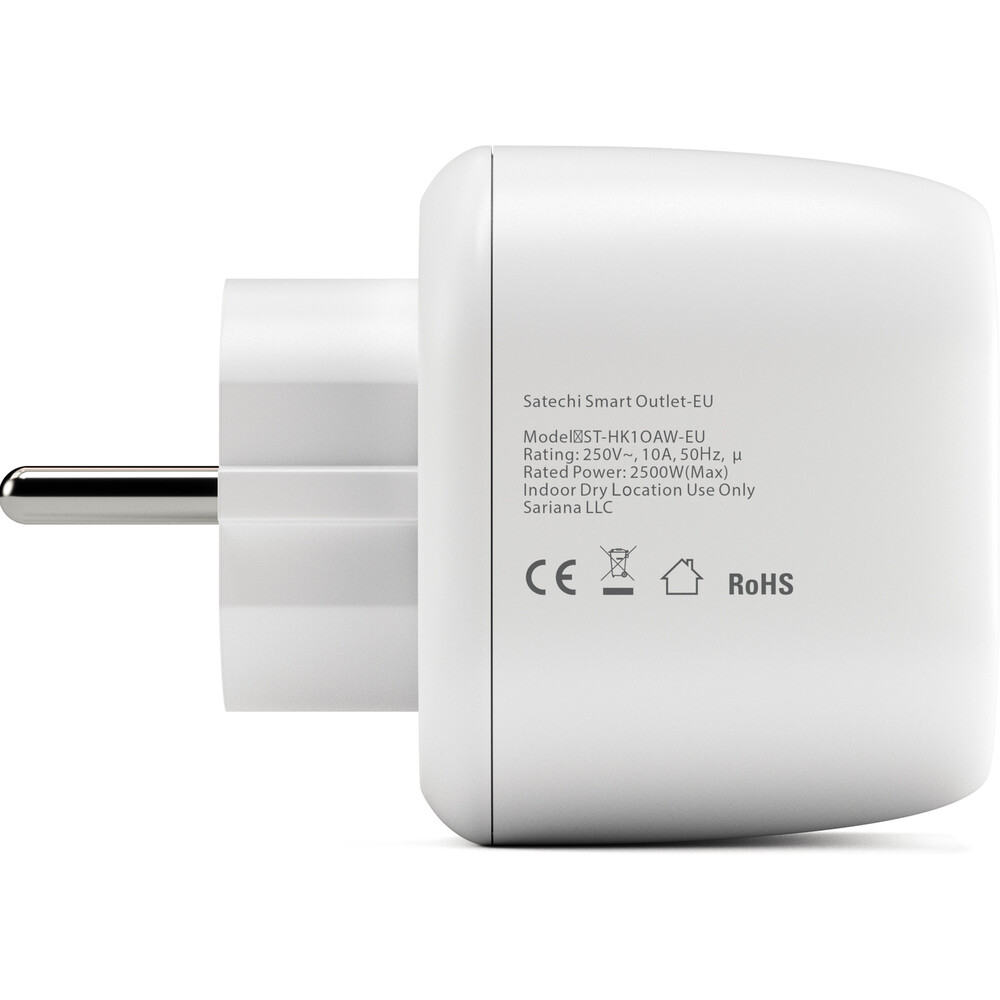 Satechi-Apple-Homekit-Smart-Outlet-chytra-zasuvka-EU-bila-