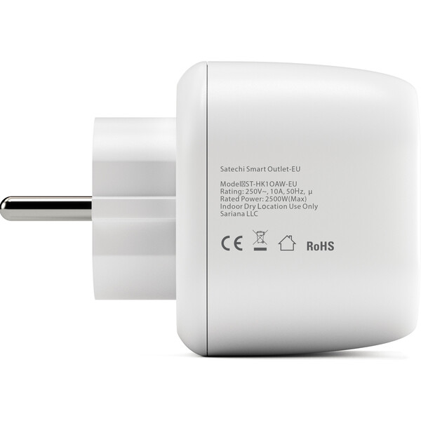 Satechi-Apple-Homekit-Smart-Outlet-chytra-zasuvka-EU-bila-