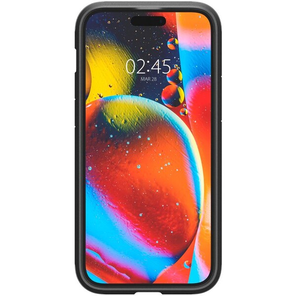 Spigen-Tough-Armor-MagFit-kryt-iPhone-15-cerny