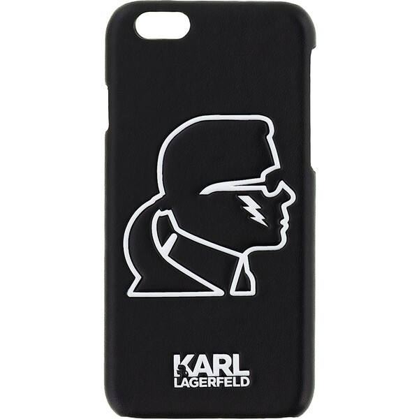 Karl-Lagerfeld-Hard-Case-Head-Punk-iPhone-6-6S-cerne