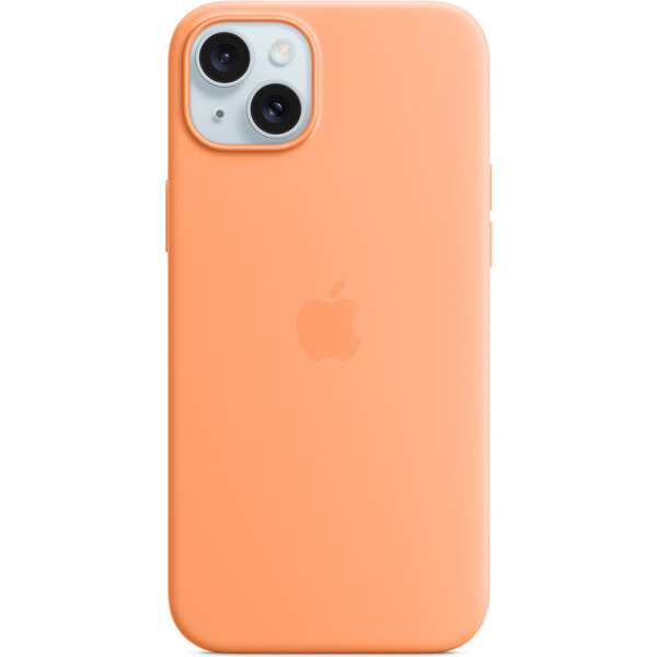 Apple-silikonovy-kryt-s-MagSafe-na-iPhone-15-Plus-sorbetove-oranzova