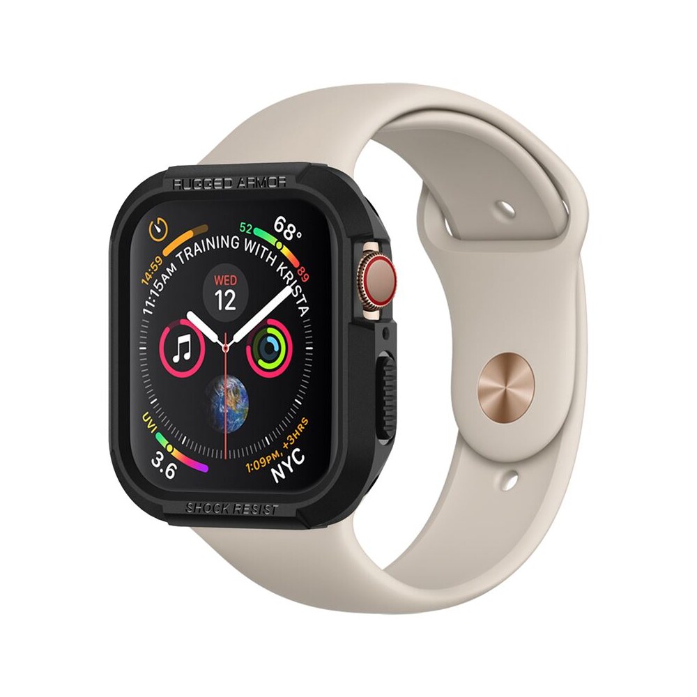 Spigen-Rugged-Armor-kryt-Apple-Watch-45-44mm-cerny