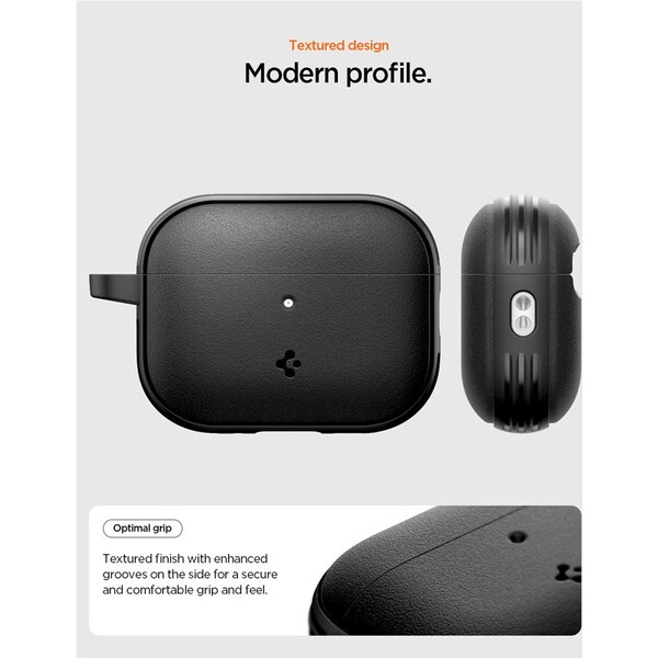 Spigen-Vault-pouzdro-AirPods-Pro-3-matne-cerne