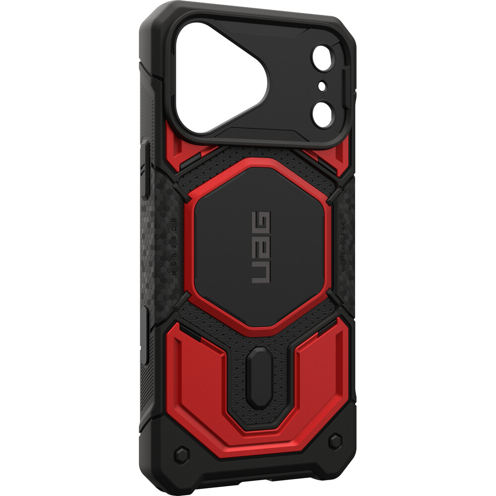 UAG-Monarch-Pro-MagSafe-kryt-iPhone-18-Pro-Max-17-Pro-Max-cerny-cerveny