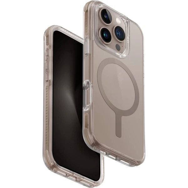 UNIQ Combat MagClick kryt s MagSafe iPhone 16 Pro béžový - Pouzdra - Hlavní obrázek