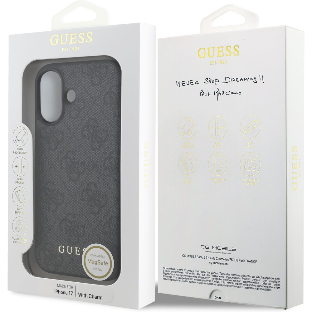 Guess-4G-Charm-kryt-iPhone-17-sedy