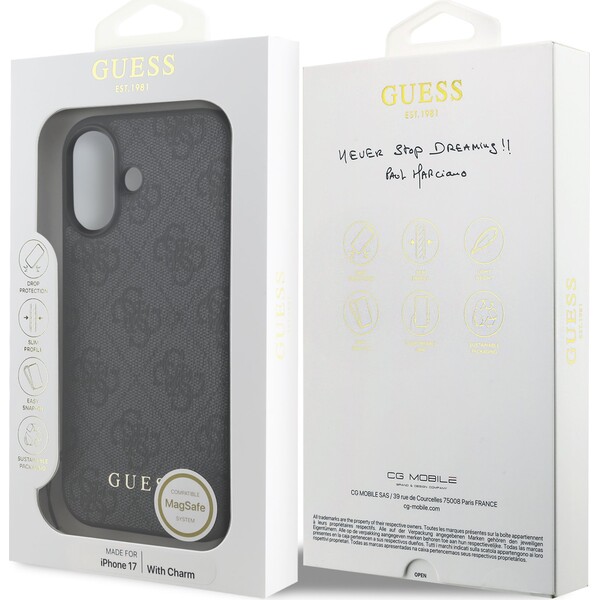 Guess-4G-Charm-kryt-iPhone-17-sedy