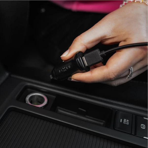 FIXED-autonabijecka-s-2xUSB-vystupem-15W-Smart-Rapid-Charge-cerna