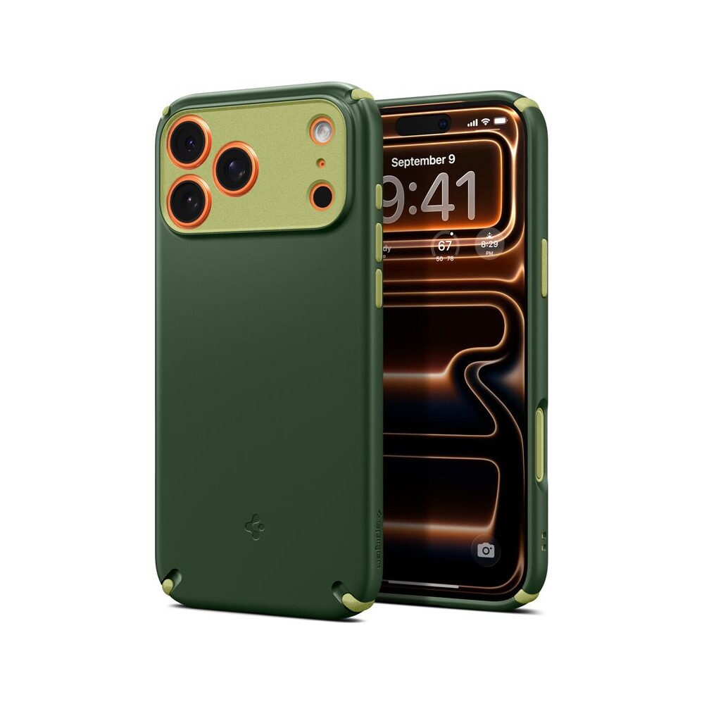 Spigen-Nano-Pop-Hybrid-MagSafe-kryt-iPhone-17-Pro-avo-green