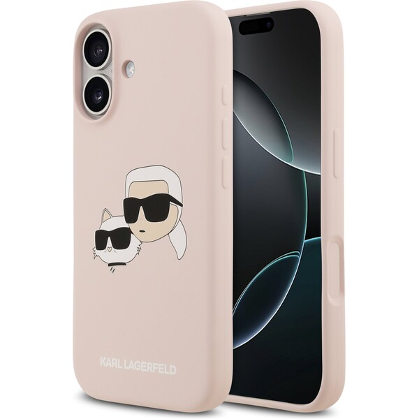 Karl-Lagerfeld-Liquid-Silicone-Double-Heads-MagSafe-kryt-iPhone-17-ruzovy