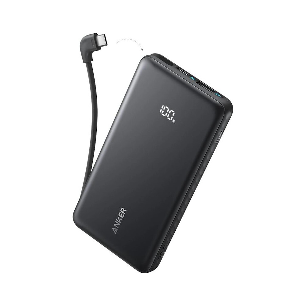 Anker-Zolo-powerbanka-20000mAh-22-5W-s-kabelem-USB-C-cerna
