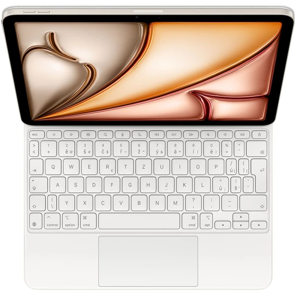 Apple Magic Keyboard (2025) iPad Air 11" klávesnice CZ bílá - Pouzdra s klávesnicí - Obrázek 2a502bafc5074963b13eb2c2ac051784