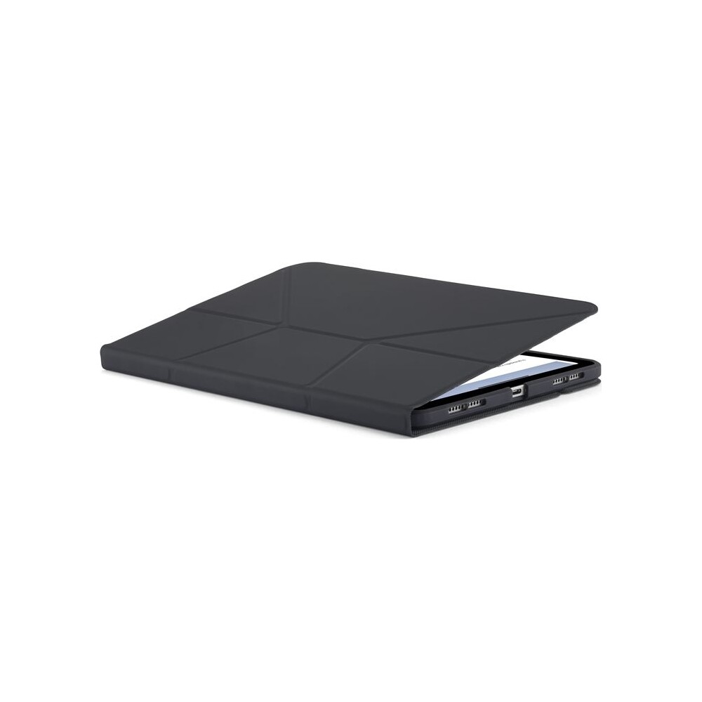 Pipetto-Origami-No6-Stand-pouzdro-iPad-Air-11-2026-2025-2024-iPad-Air-10-9-2022-2020-cerne