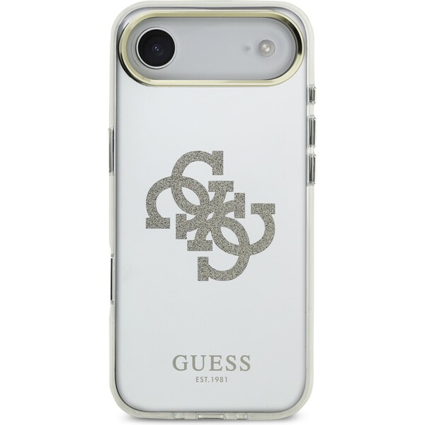 Guess-PC-TPU-Mirror-4G-Glitter-Logo-MagSafe-kryt-iPhone-Air-zlaty