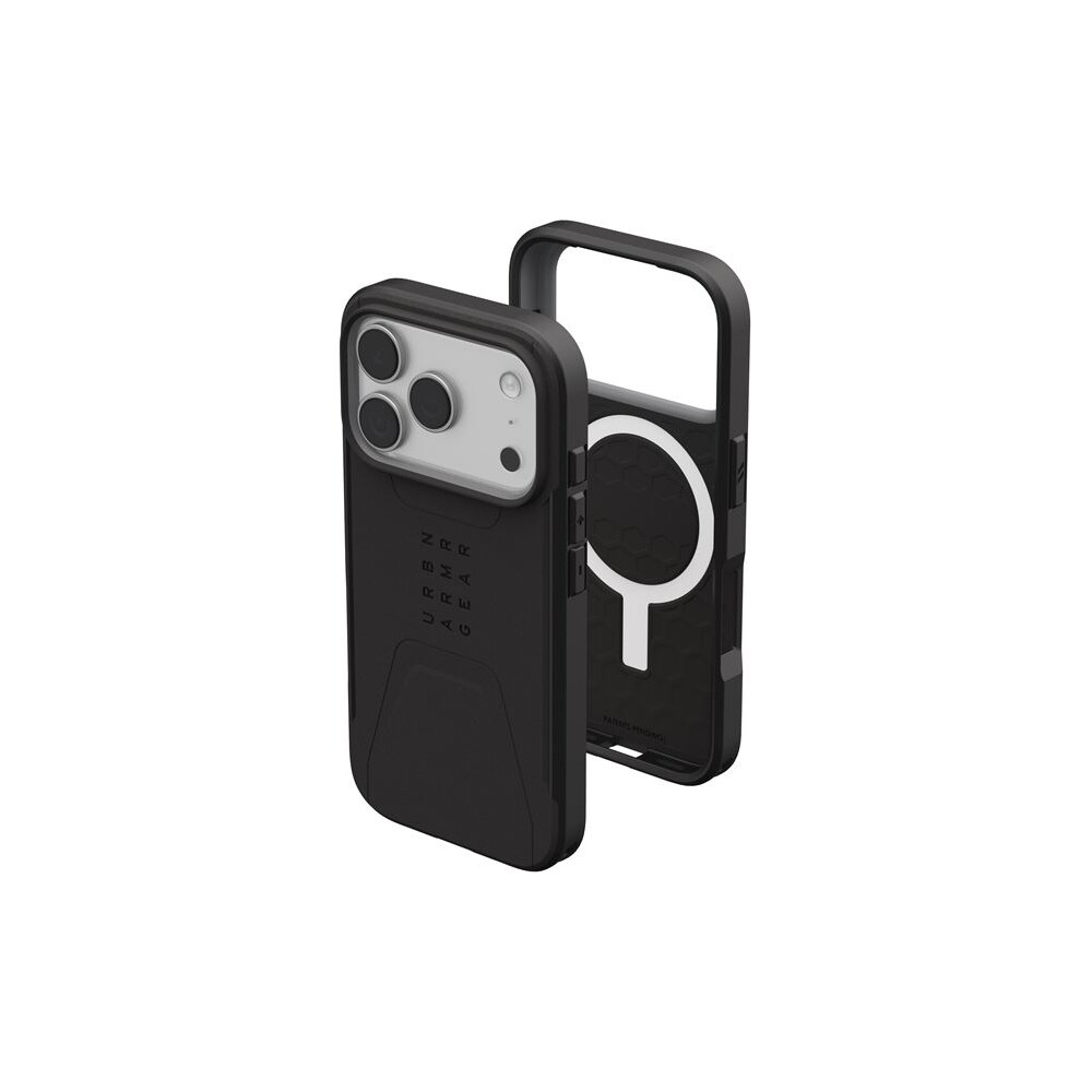 UAG-Civilian-Magsafe-kryt-iPhone-17-Pro-cerny