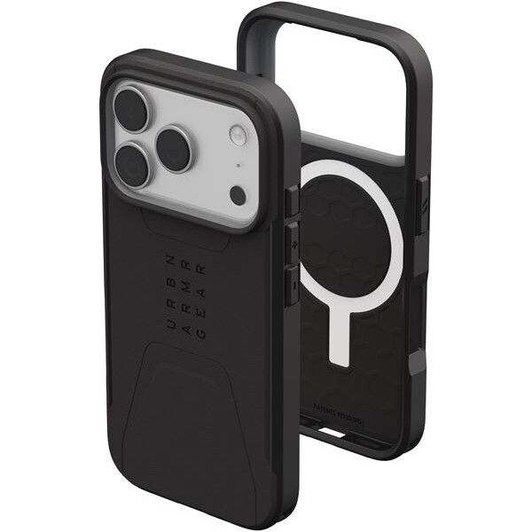 UAG-Civilian-Magsafe-kryt-iPhone-17-Pro-cerny