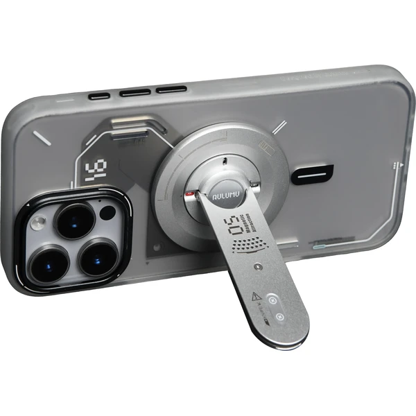 Aulumu-G05-Air-Next-Gen-Hi-Per-Magnetic-Stand-MagSafe-stojanek-Silver