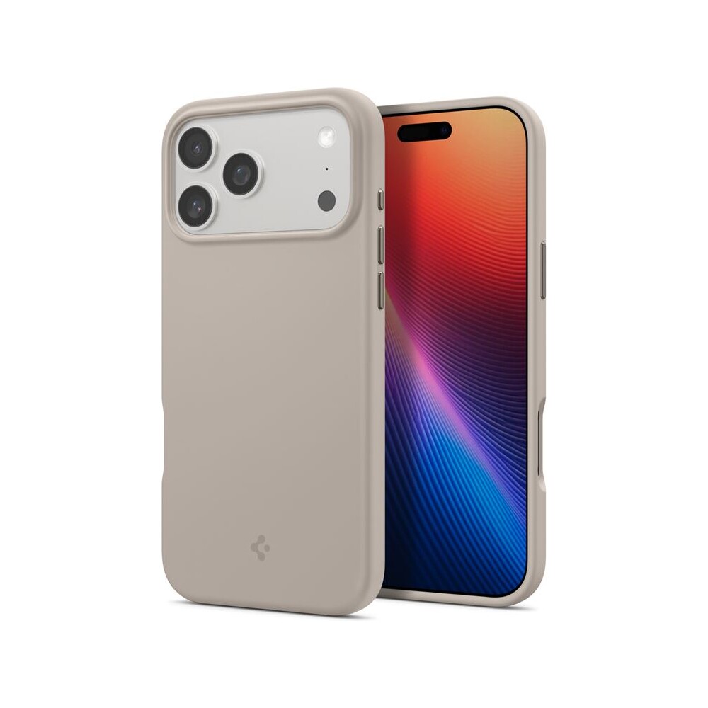 Spigen-Silicone-Fit-MagSafe-kryt-iPhone-17-Pro-Max-stone