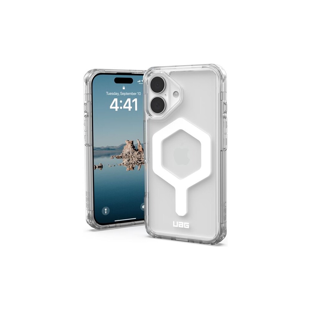 UAG-Plyo-Magsafe-kryt-iPhone-16-bily