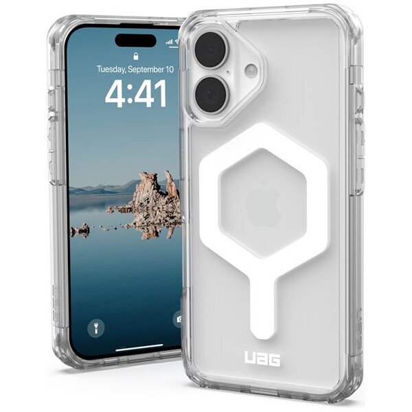 UAG-Plyo-Magsafe-kryt-iPhone-16-bily