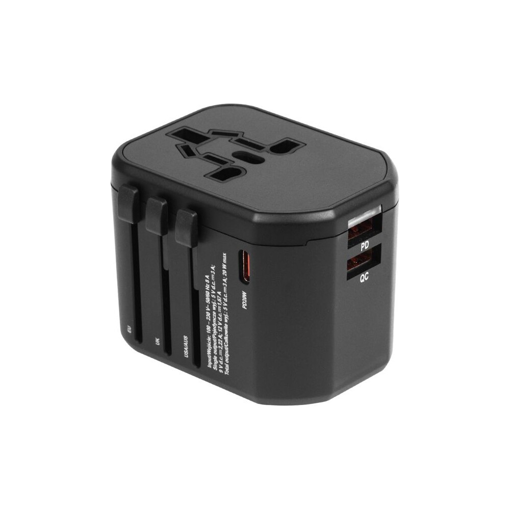 Vasco-Yato-univerzalni-cestovni-adapter-PD-USB-C-QC3-0-USB-A-